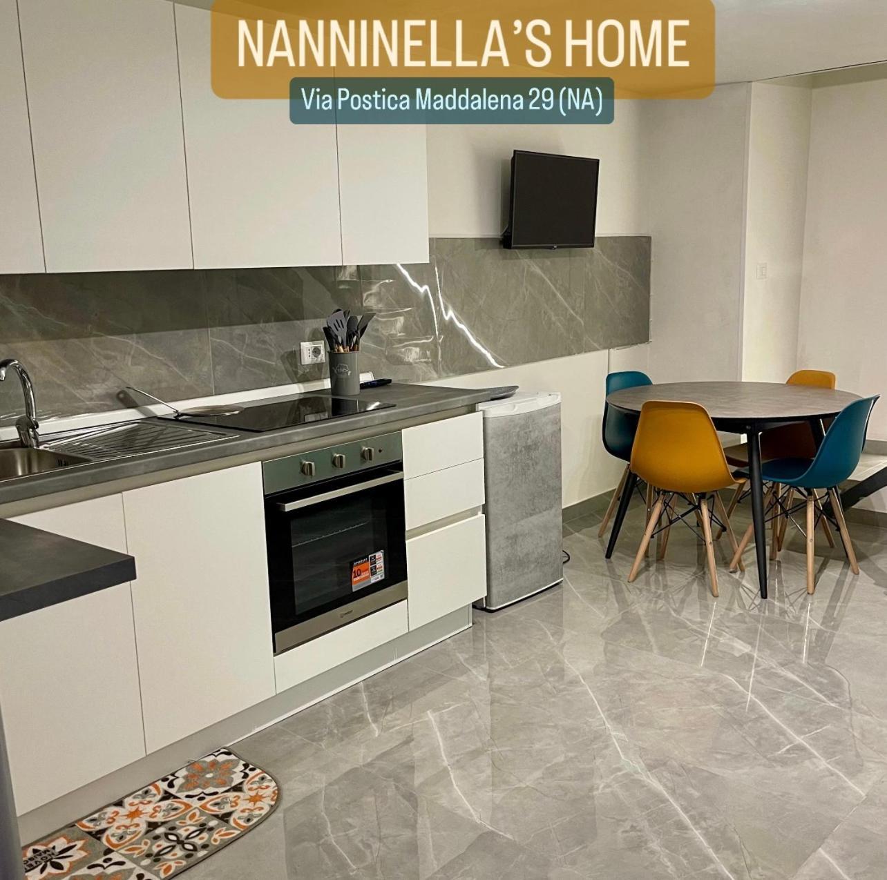 Nanninella Home Napoli Exterior foto